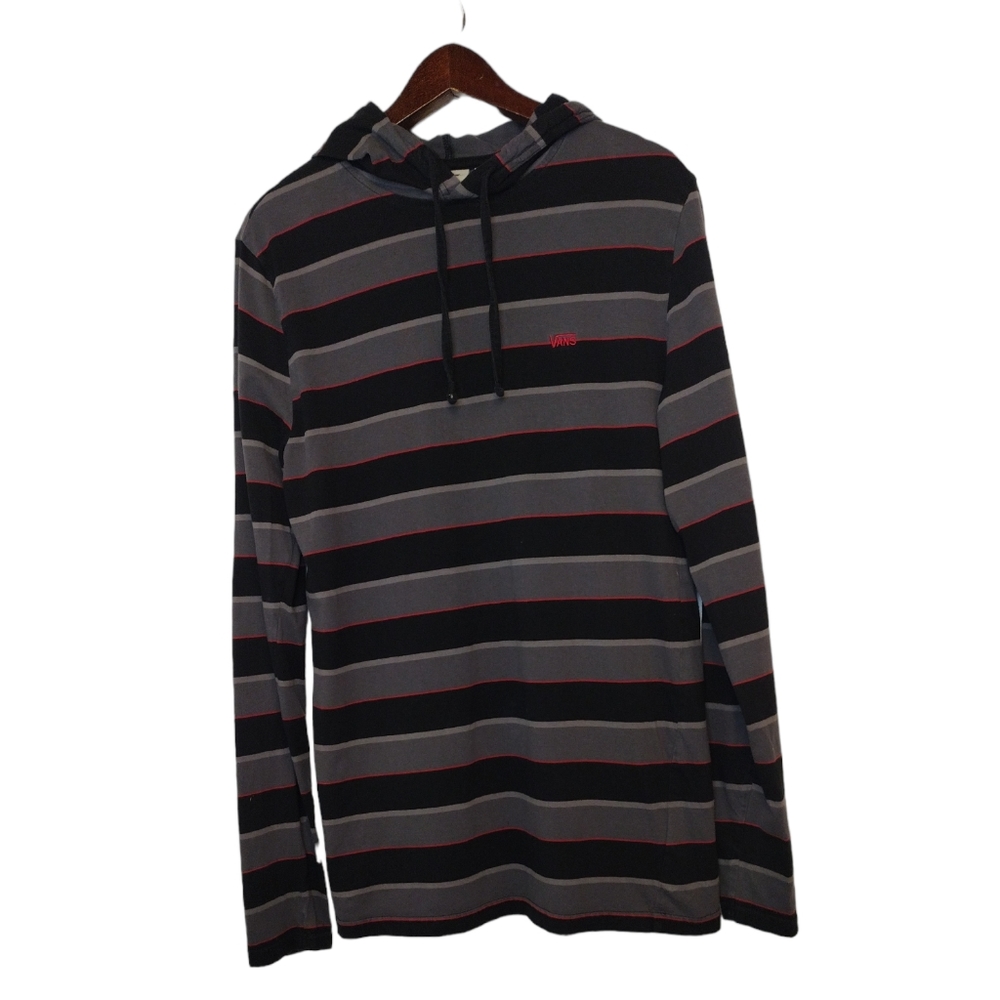 Vans Long Sleeve Tee Hoodie -Size Medium